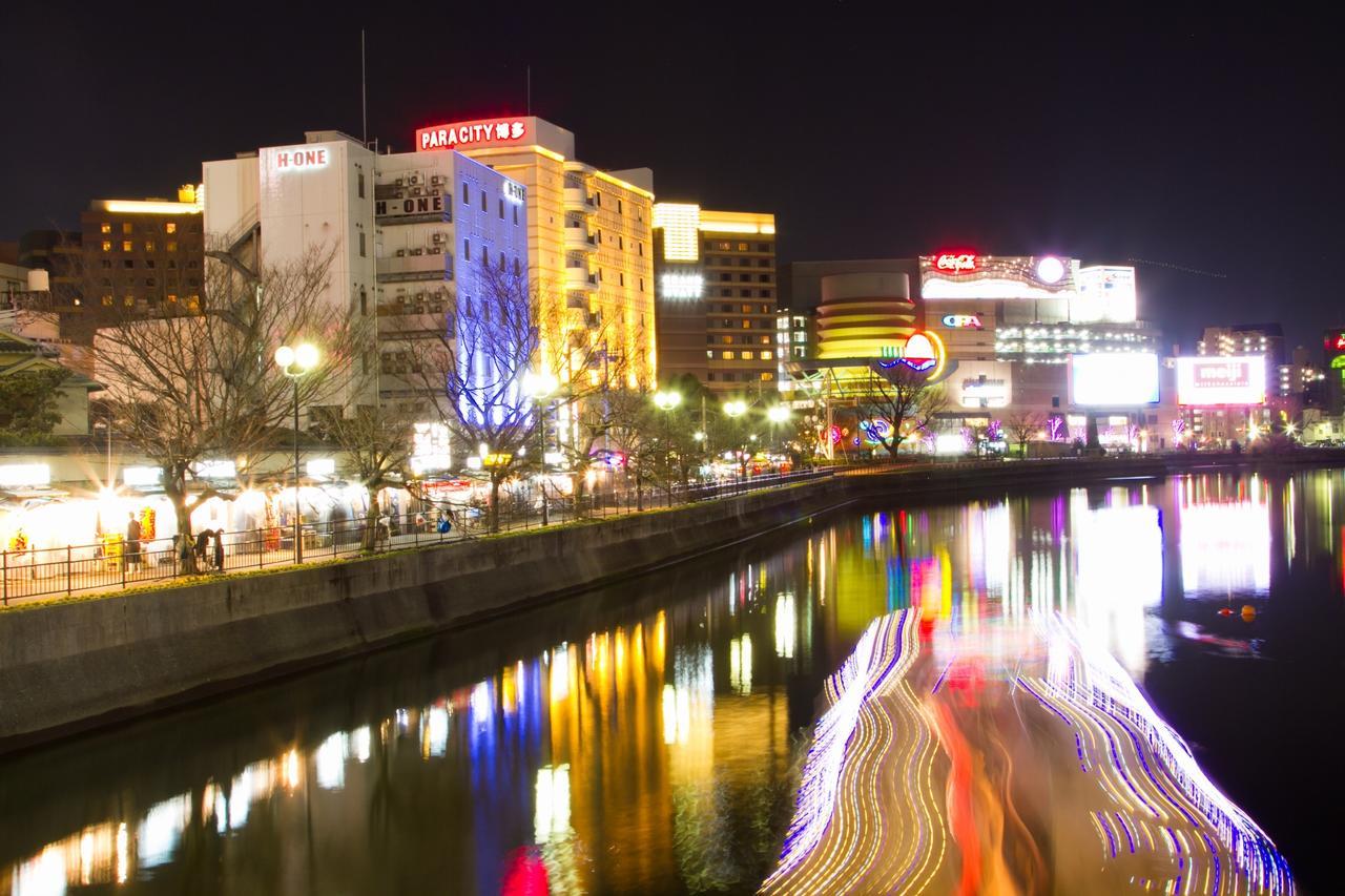 Residence Hotel Hakata 11 Fukuoka  Eksteriør bilde